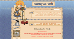 Desktop Screenshot of countryatheart.co.uk