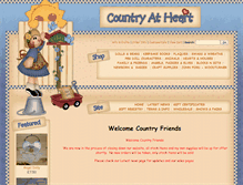 Tablet Screenshot of countryatheart.co.uk